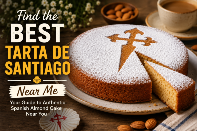 Best Tarta de Santiago Near Me: Where to Find This Famous Spanish Almond Cake Best Tarta de Santiago Near Me