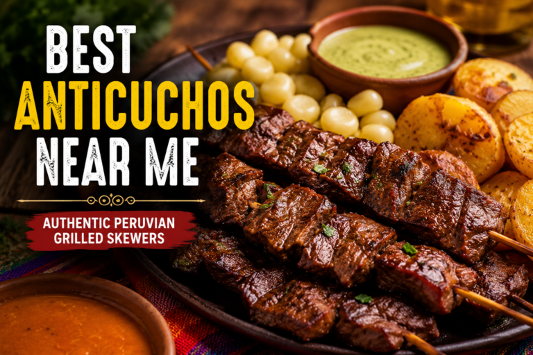 Best Anticuchos Near Me