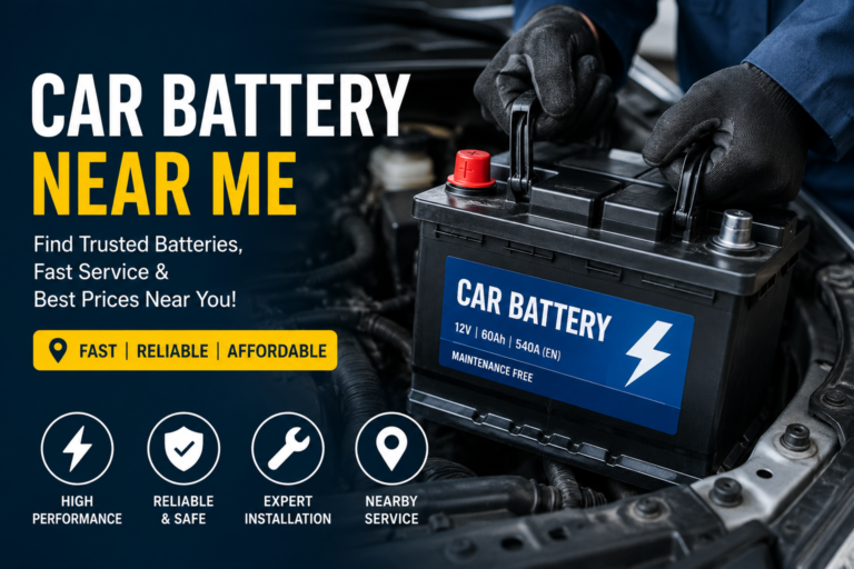 Car Battery Near Me – How to Find the Best Battery Fast Without Overpaying Car Battery Near Me