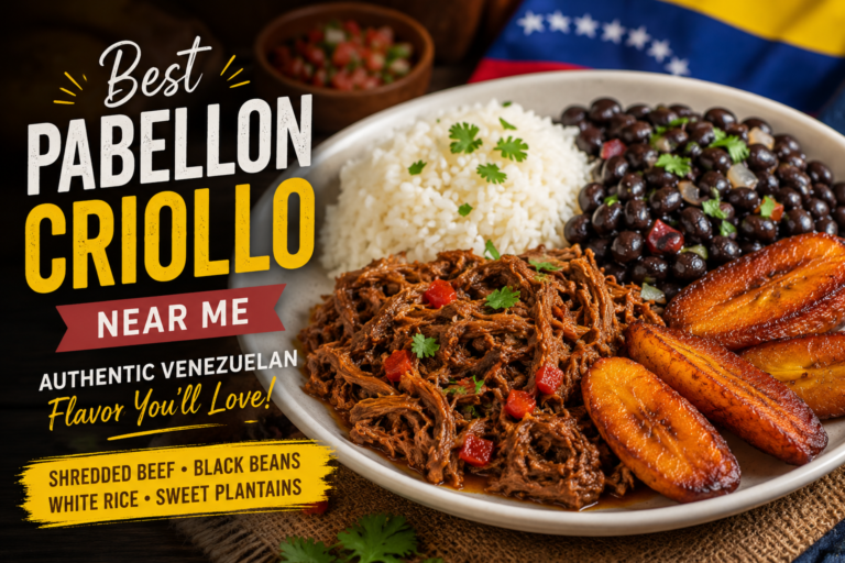 Best Pabellon Criollo Near Me – Where to Find Authentic Venezuelan Flavor best pabellon criollo near me