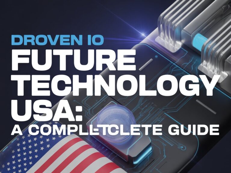 Droven IO Future Technology USA