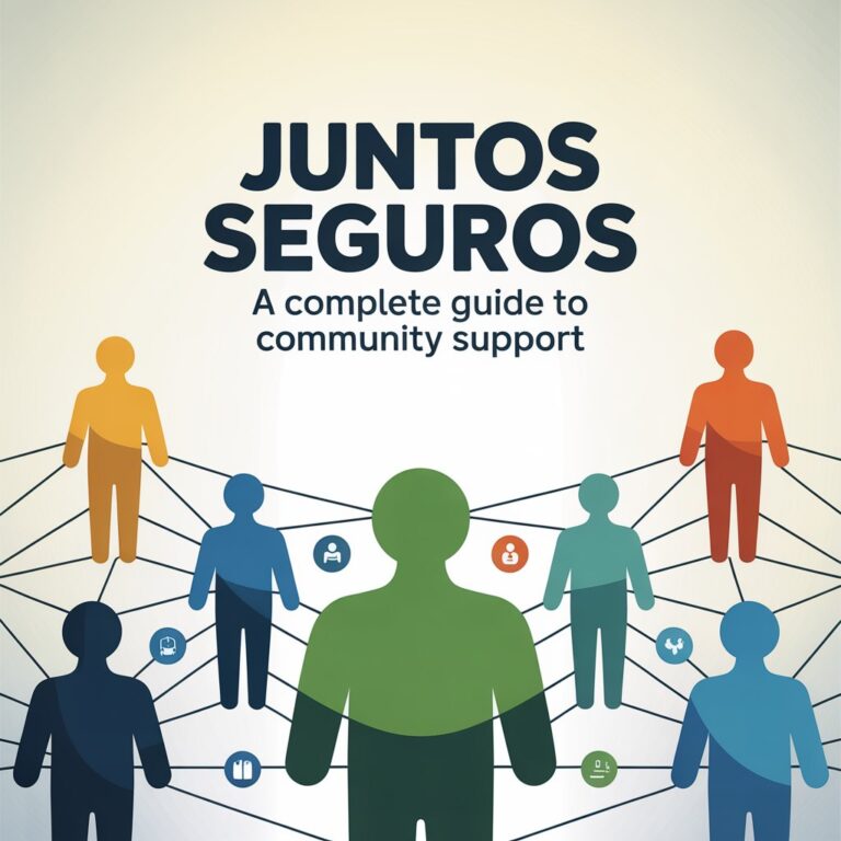 Juntos Seguros: A Complete Guide to Community Support Juntos Seguros