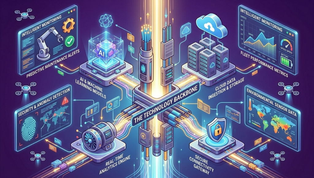 The Technology Backbone: Powering Intelligent Monitoring