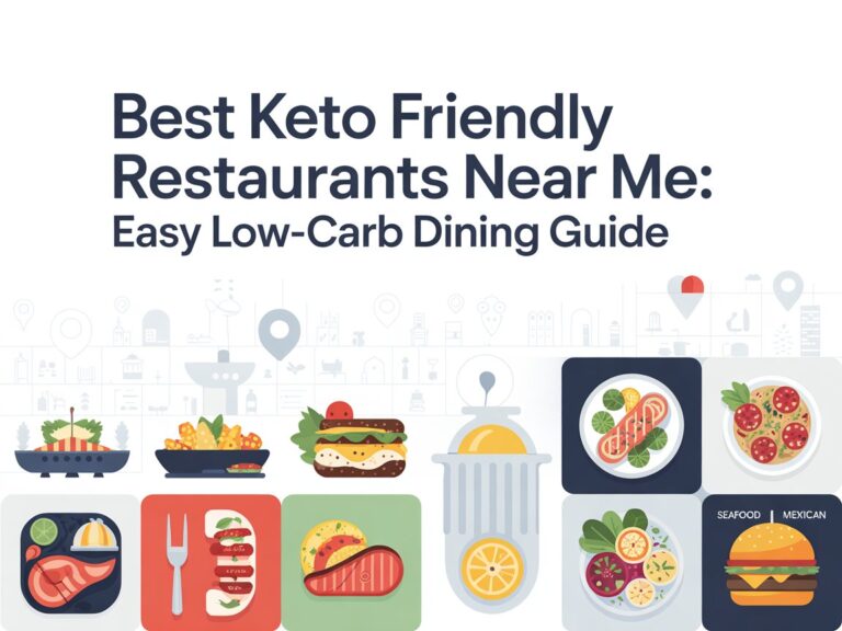 Best Keto Friendly Restaurants Near Me