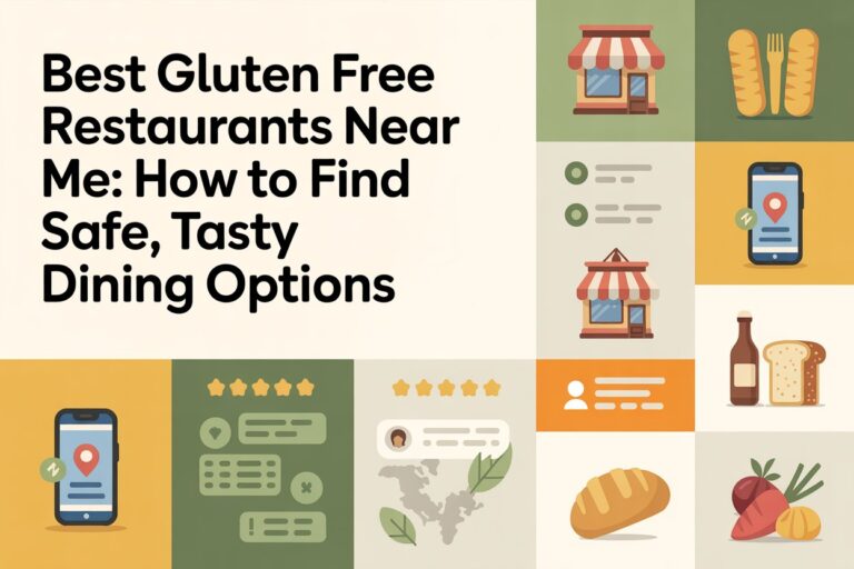 Best Gluten Free Restaurants Near Me: How to Find Safe, Tasty Dining Options Best Gluten Free Restaurants Near Me