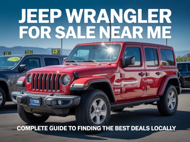 jeep wrangler for sale near me