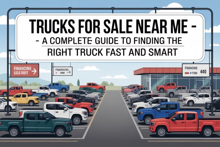 Trucks for Sale Near Me