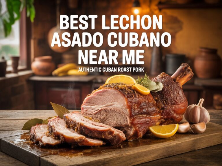 Best Lechon Asado Cubano Near Me – Where to Find Authentic Cuban Roast Pork and What Makes It Special Best Lechon Asado Cubano Near Me
