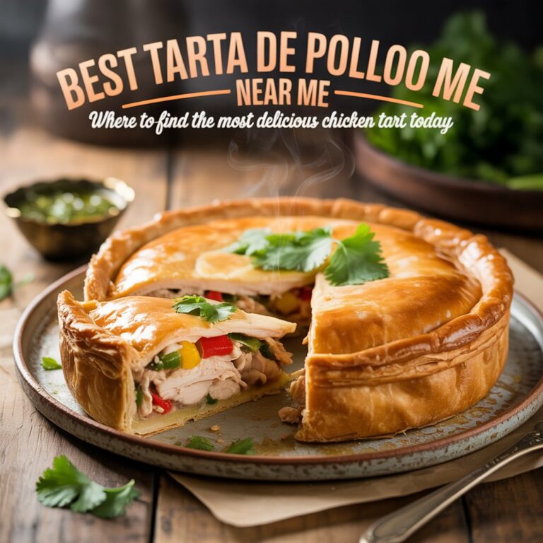 Best Tarta de Pollo Near Me