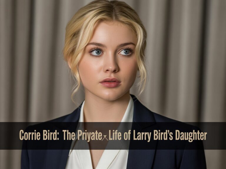 Corrie Bird