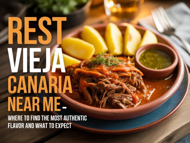 Best Ropa Vieja Canaria Near Me