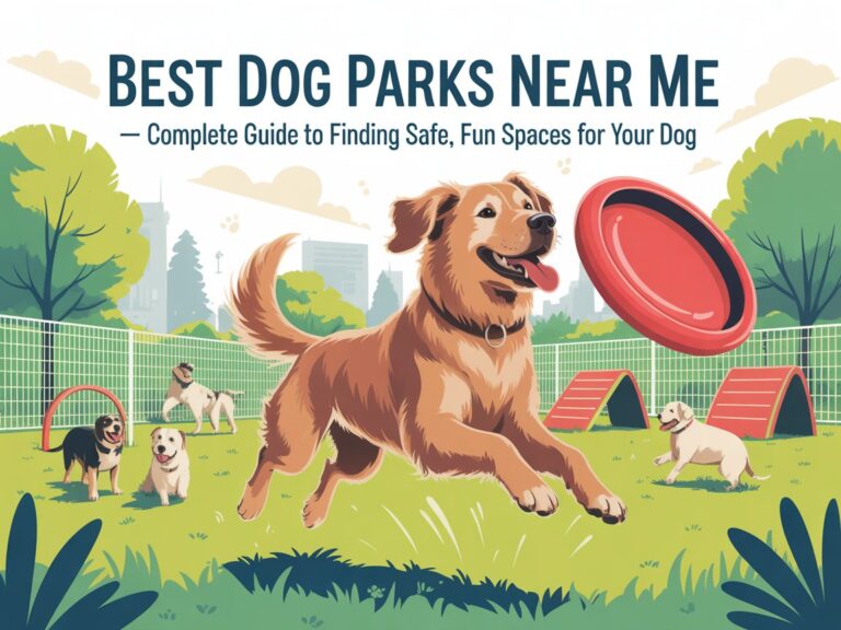 Best Dog Parks Near Me — Complete Guide to Finding Safe, Fun Spaces for Your Dog Best Dog Parks Near Me