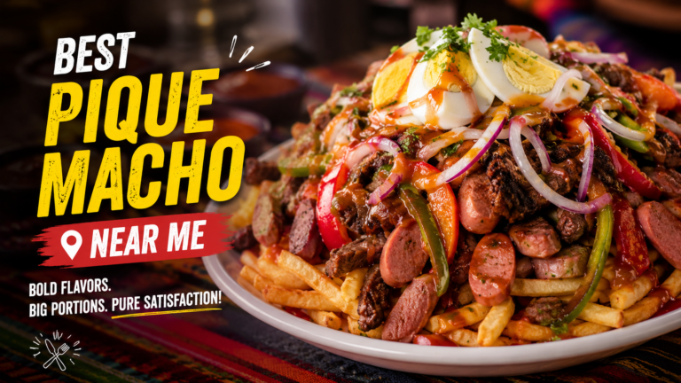 best pique macho near me