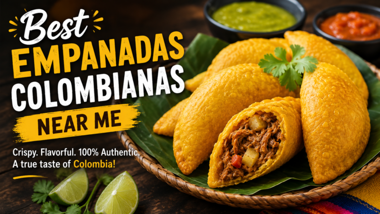 Best Empanadas Colombianas Near Me