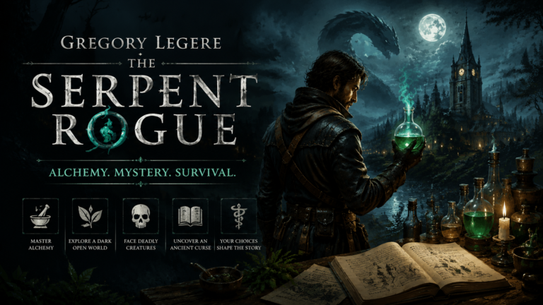 Gregory Legere TheSerpentRogue