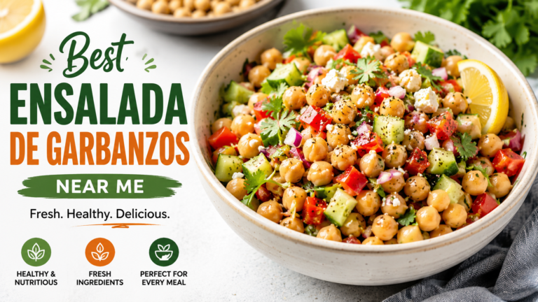 Best Ensalada de Garbanzos Near Me