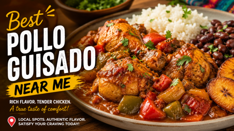 best pollo guisado near me