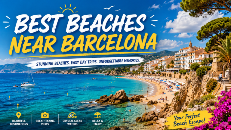 best beaches near Barcelona