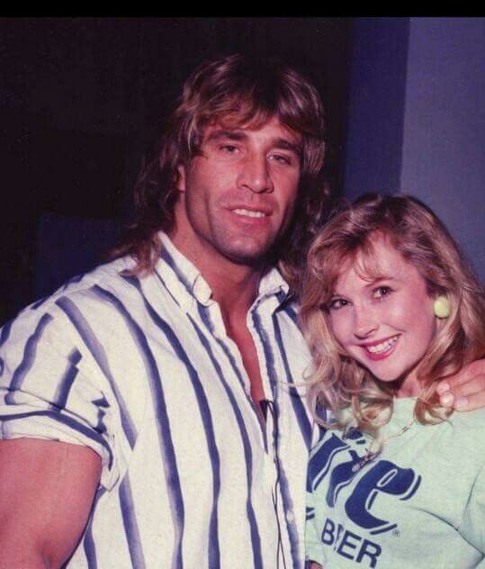 Kevin Von Erich Wife