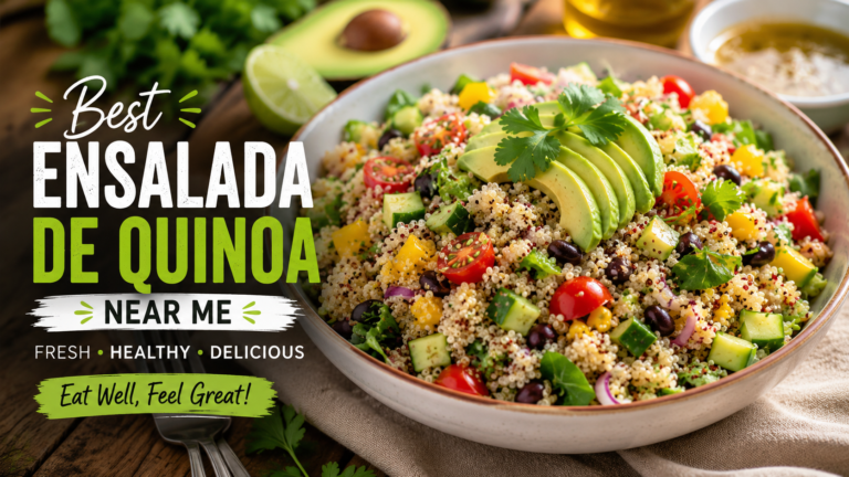 Best Ensalada de Quinoa Near Me: Fresh, Healthy, and Full of Flavor best ensalada de quinoa near me