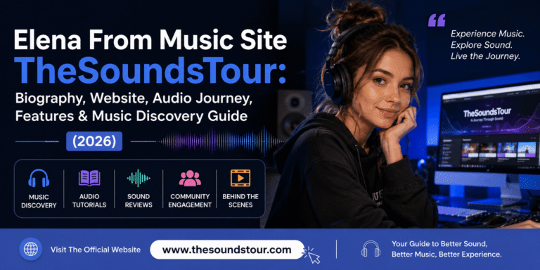 Elena Website Thesoundstour