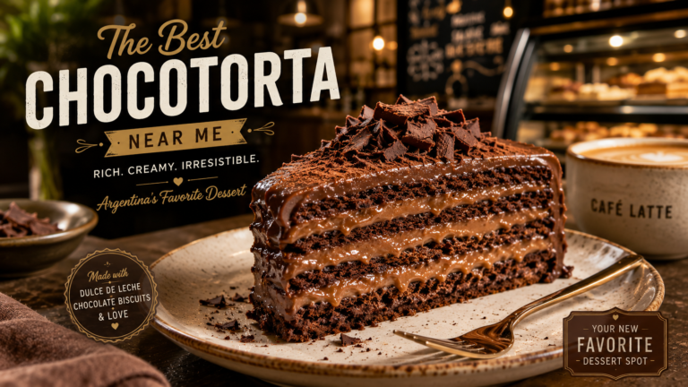 best chocotorta near me