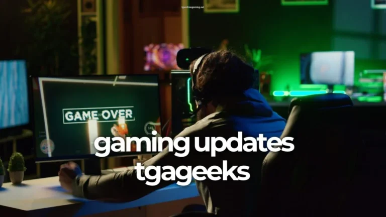 Tgageeks Gaming Hacks