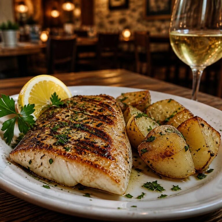 Best Grilled Hake with Potatoes Near Me