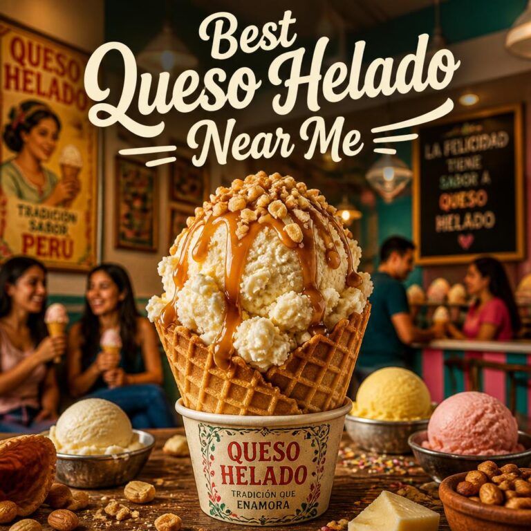 Best Queso Helado Near Me