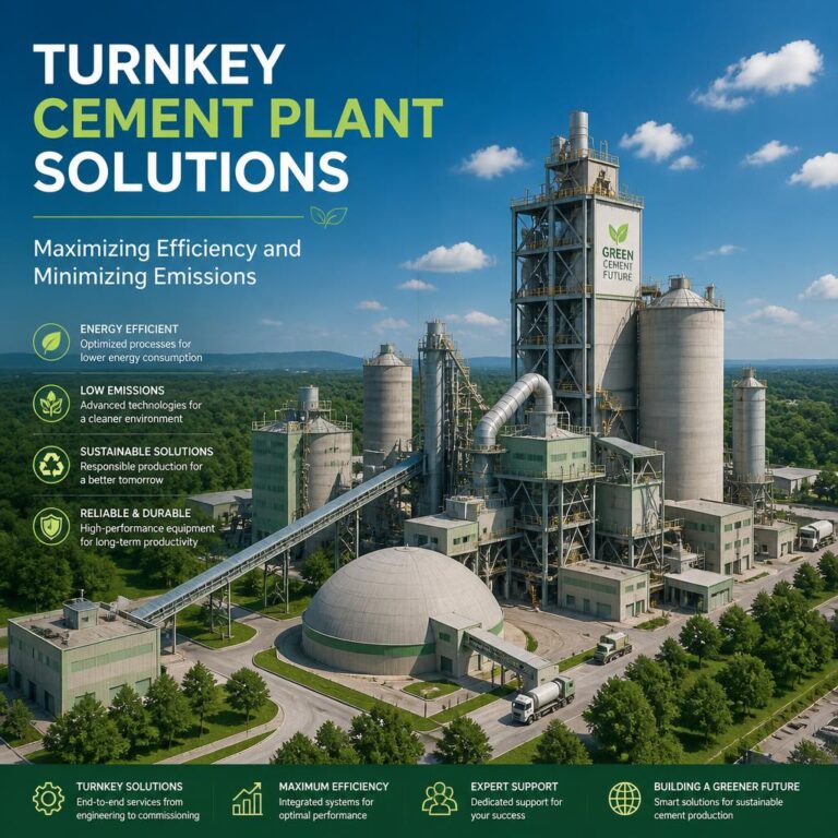 Turnkey Cement Plant Solutions