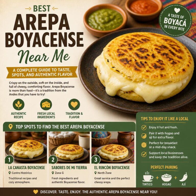 Best Arepa Boyacense Near Me