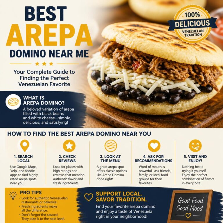 Best Arepa Domino Near Me: Your Complete Guide to Finding the Perfect Venezuelan Favorite Best Arepa Domino Near Me
