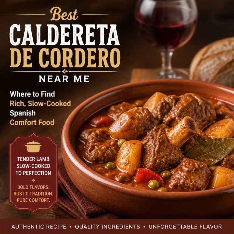 Best Caldereta de Cordero Near Me
