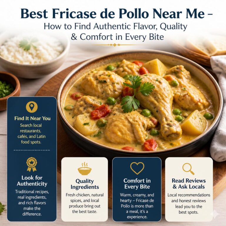 Best Fricase de Pollo Near Me