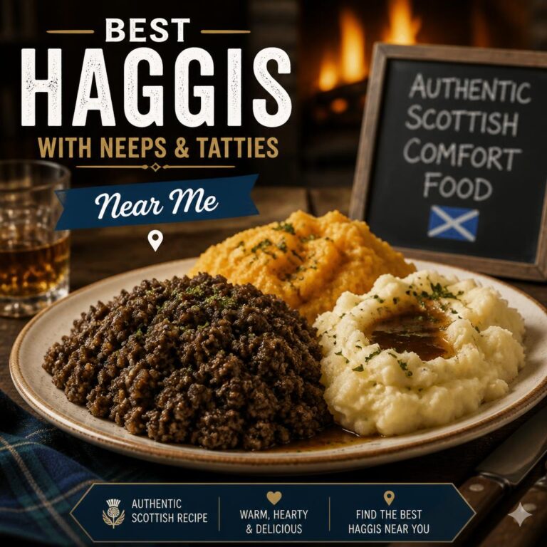 Best Haggis with Neeps and Tatties Near Me