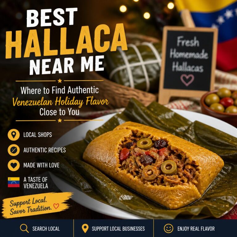 Best Hallaca Near Me