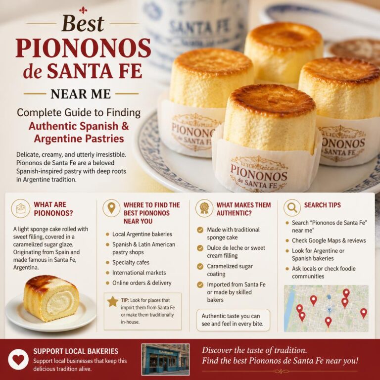 Best Piononos de Santa Fe Near Me: Complete Guide to Finding Authentic Spanish & Argentine Pastries Best Piononos de Santa Fe Near Me