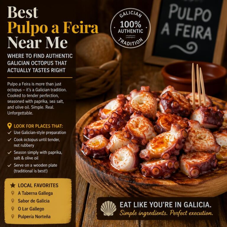 Best Pulpo a Feira Near Me