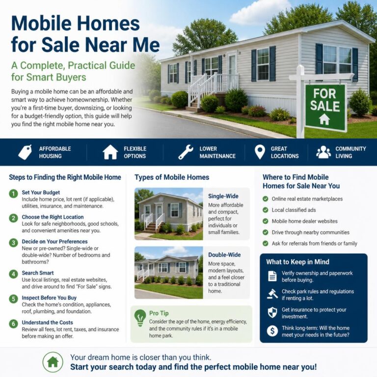 Mobile Homes for Sale Near Me