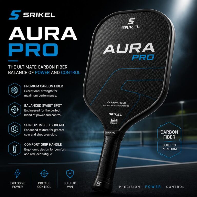 Srikel Aura Pro Paddle