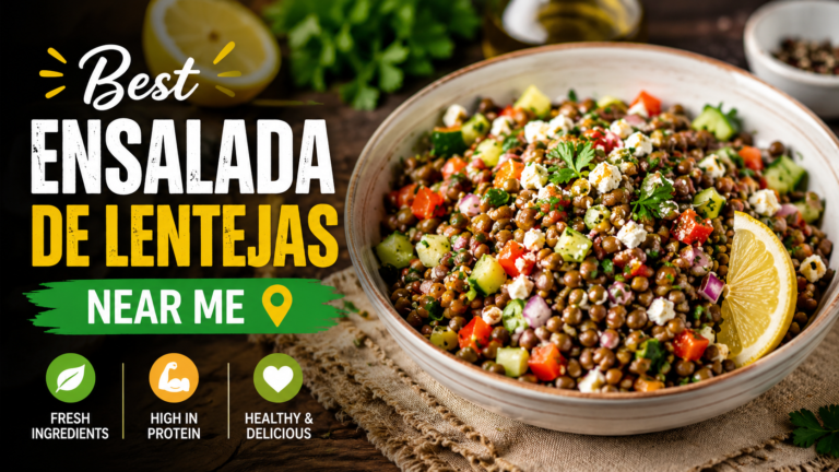 Best Ensalada de Lentejas Near Me