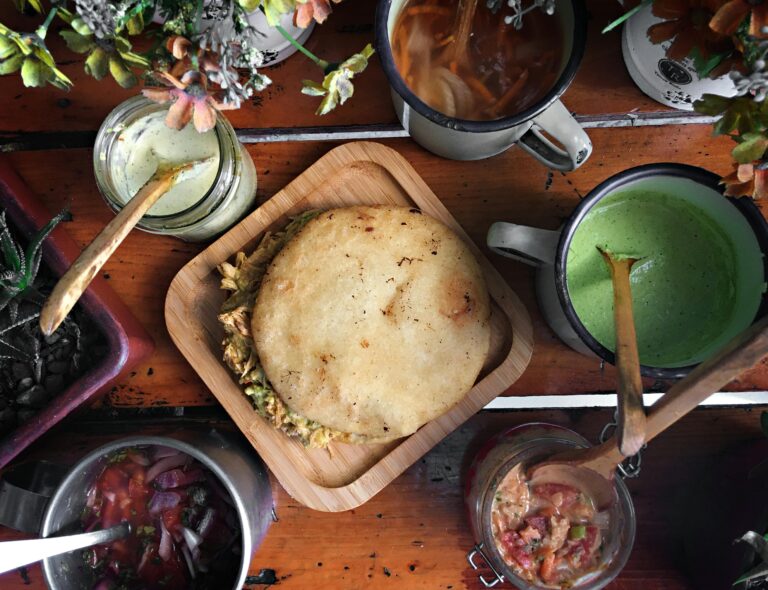 best arepa santandereana near me