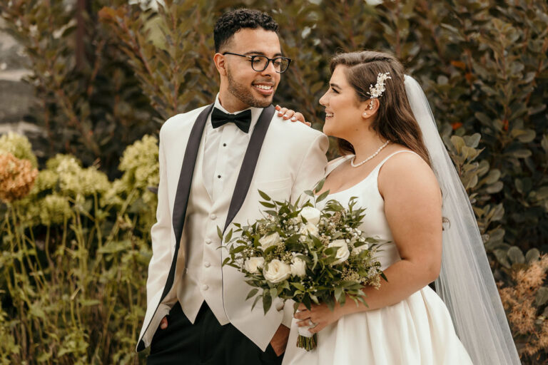 What the Groom Wears Sets the Tone for the Whole Room