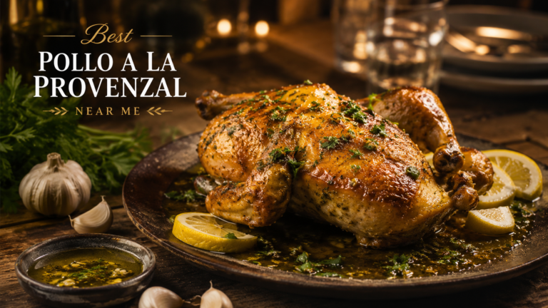 best pollo a la provenzal near me​