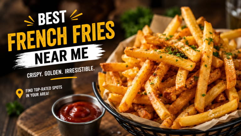 best french fries near me