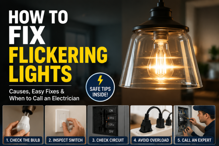 How to Fix Flickering Lights