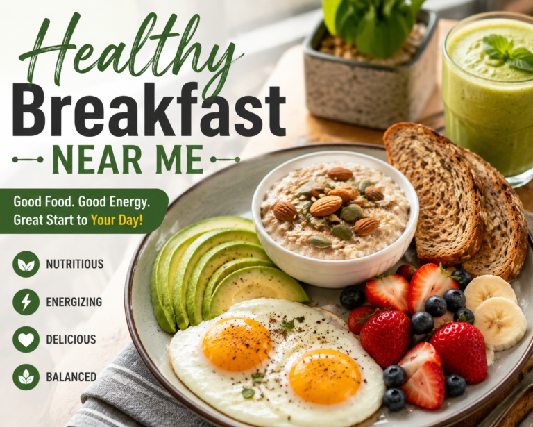 Healthy Breakfast Near Me