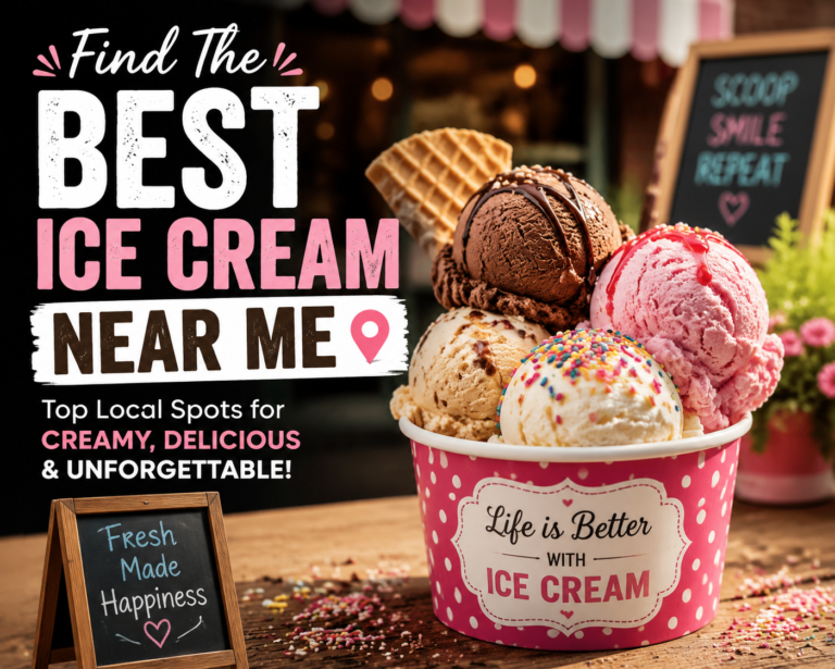 Best Ice Cream Near Me – Your Complete Guide to Finding the Perfect Scoop Anytime Best Ice Cream Near Me