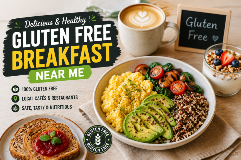 gluten free breakfast near me
