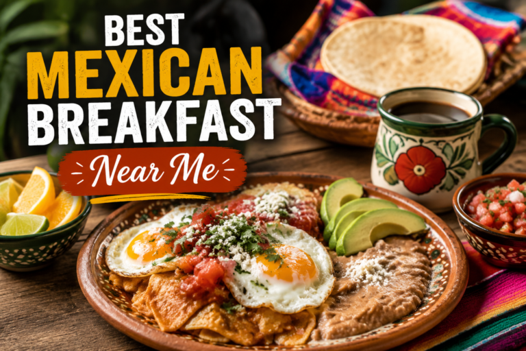 mexican breakfast near me